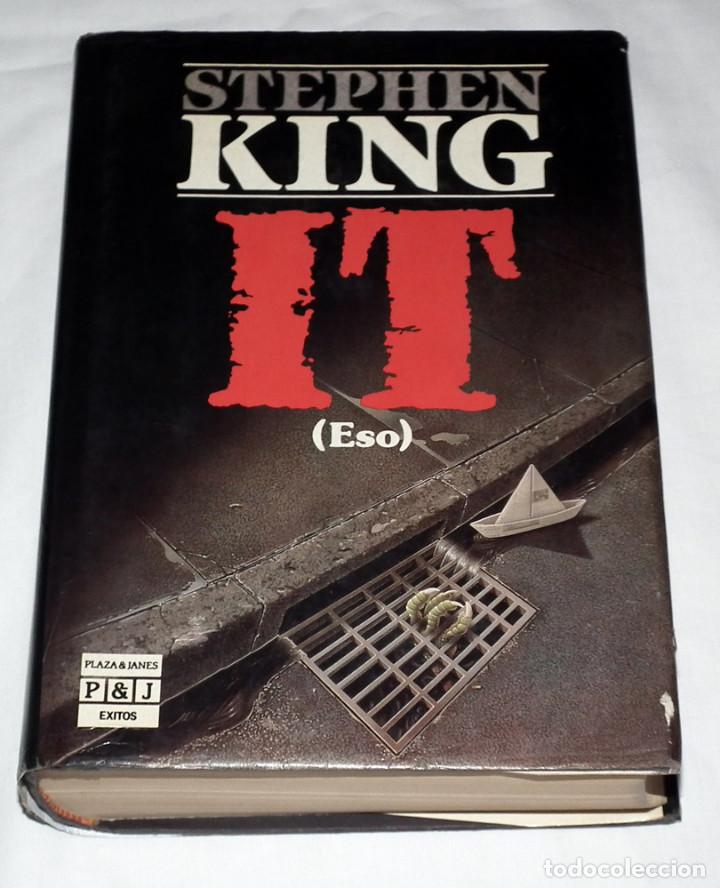 libro stephen king - it (eso) - Acquista Libri usati di horror