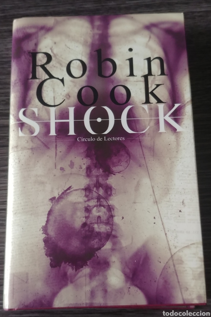 Libros de segunda mano: Shock Robin Cook C&iacute;rculo de lectores - Foto 1
