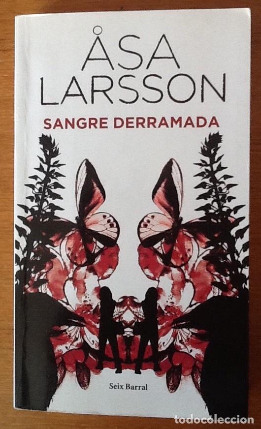 Libros de segunda mano: Sangre derramada. Assa Larsson - Foto 1