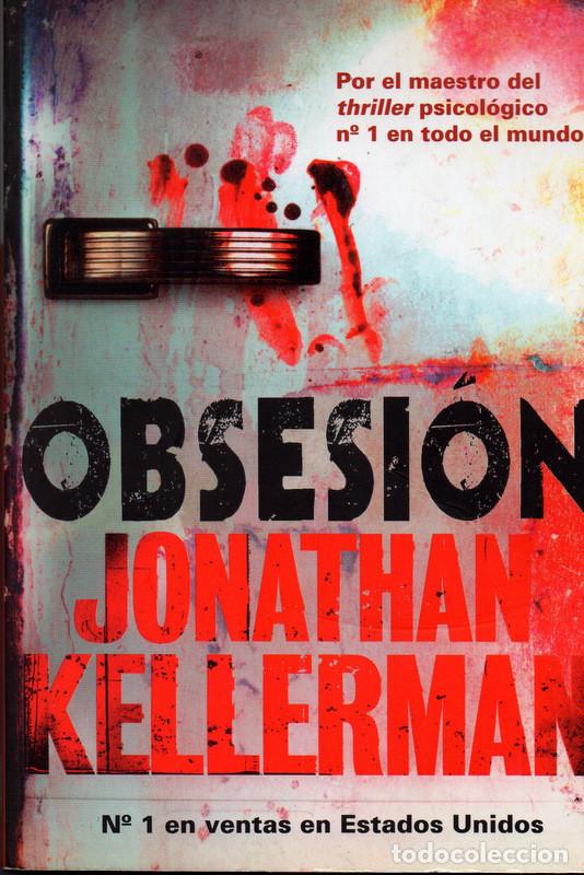 Libros de segunda mano: Osesi&oacute;n (Jonathan Kellerman) - Foto 1