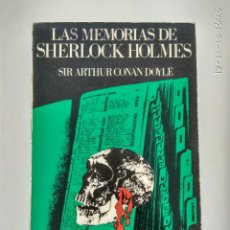 Libros de segunda mano: LAS MEMORIAS DE SHERLOCK HOLMES.- CONANDOYLE.- ED. BARRAL
