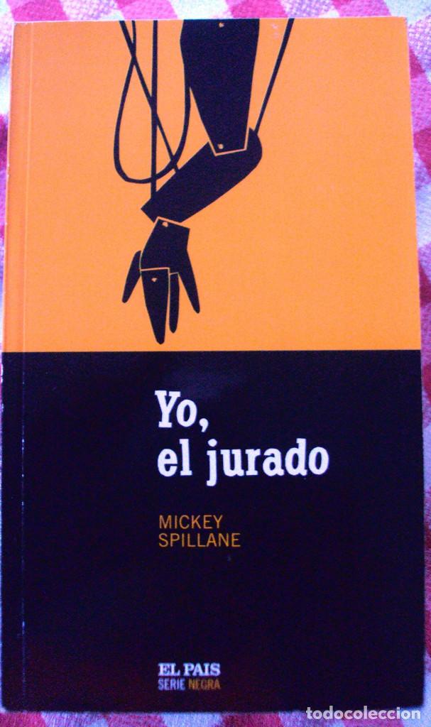 Libri di seconda mano: Libro Spillane, Edit El Pais, Yo el jurado