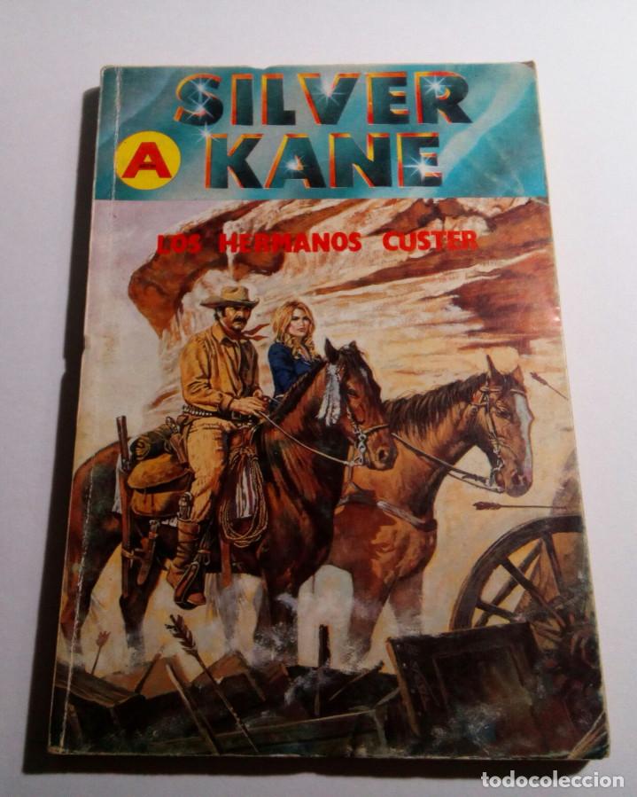 Libros de segunda mano: ASTRI SILVER KANE.N&ordm; 68.LOS HERMANOS CUSTER.