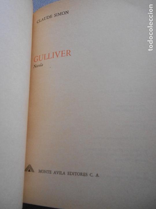 Libros de segunda mano: GULLIVER - Foto 2