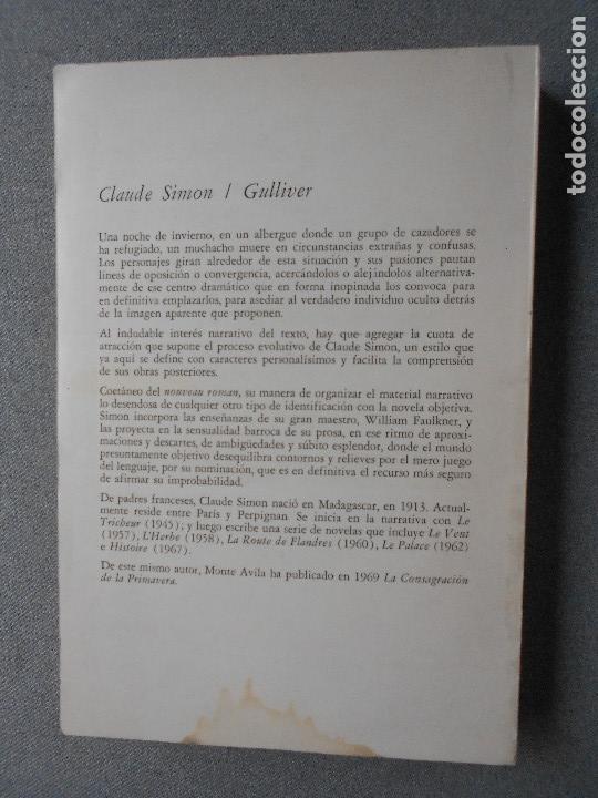 Libros de segunda mano: GULLIVER - Foto 3
