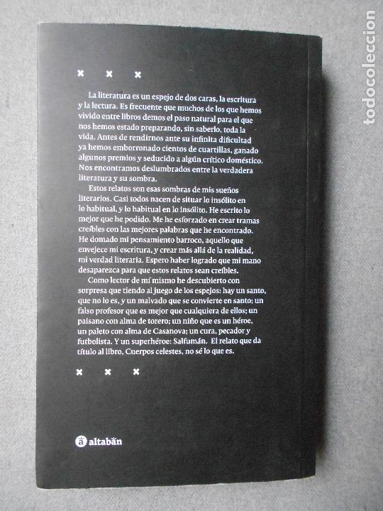 Libros de segunda mano: CUERPOS CELESTES - Foto 3