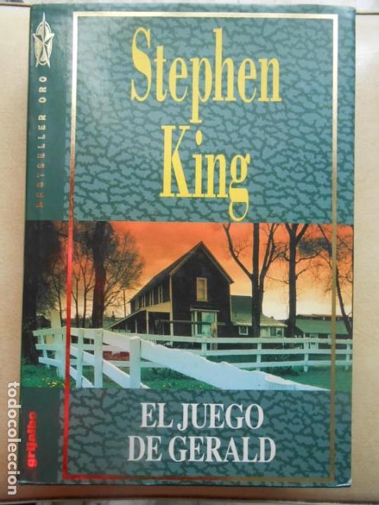 Libros de segunda mano: Libro el juego de gerald de stephen king - Foto 1