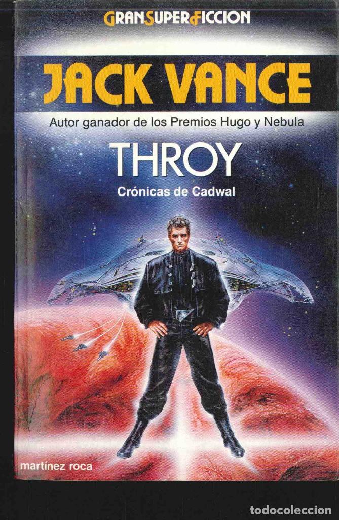 Libros de segunda mano: THROY ,CRONICAS DE CADWAL, MARTINEZ ROCA