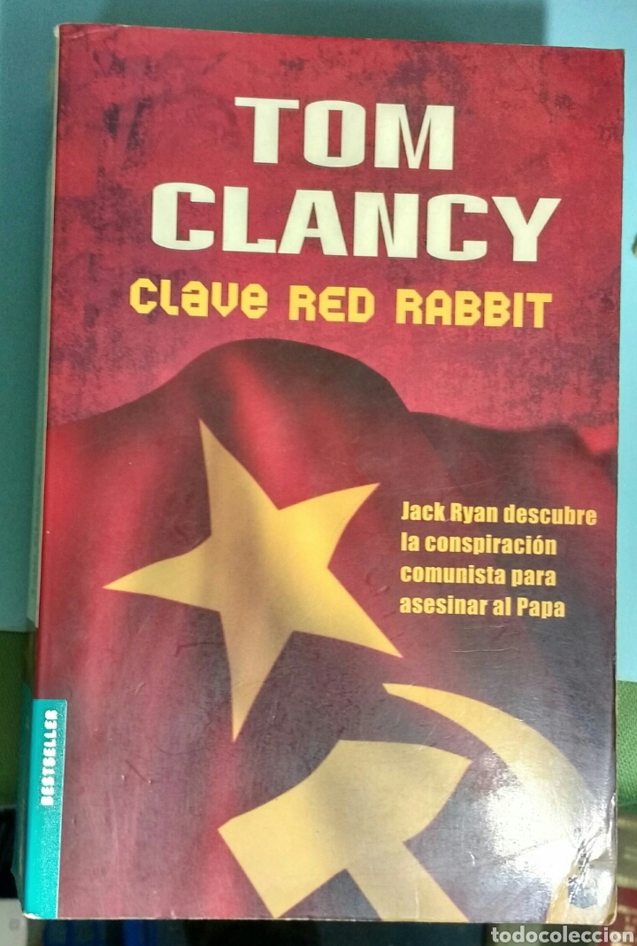 Libros de segunda mano: Clave red rabbit. Tom Clancy - Foto 1