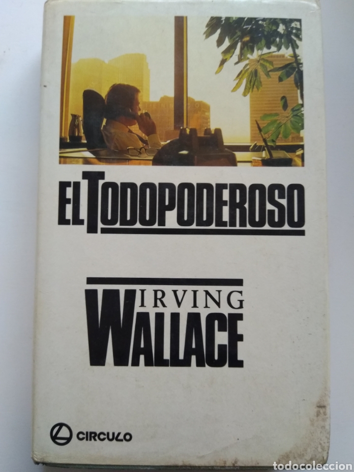 Libros de segunda mano: EL TODOPODEROSO/IRVING WALLACE - Foto 1