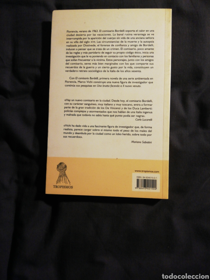 Libros de segunda mano: El comisario Bordelli - Foto 2