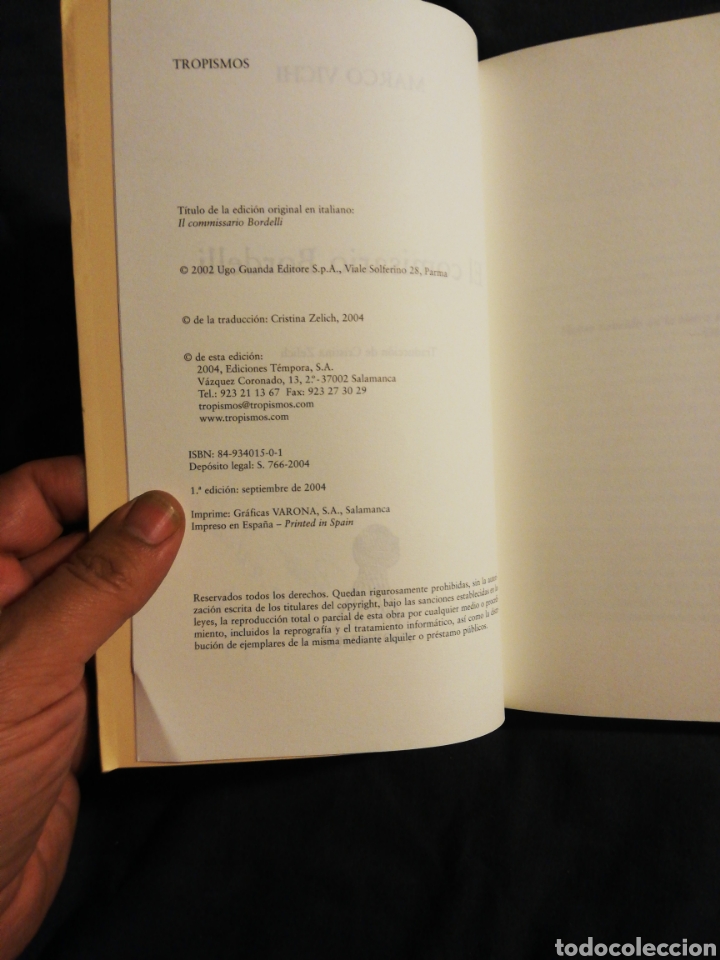 Libros de segunda mano: El comisario Bordelli - Foto 5
