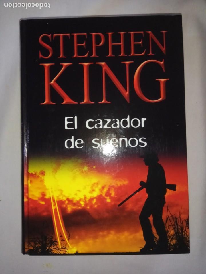 Libros de segunda mano: STEPHEN KING-EL CAZADOR DE SUE&Ntilde;OS.