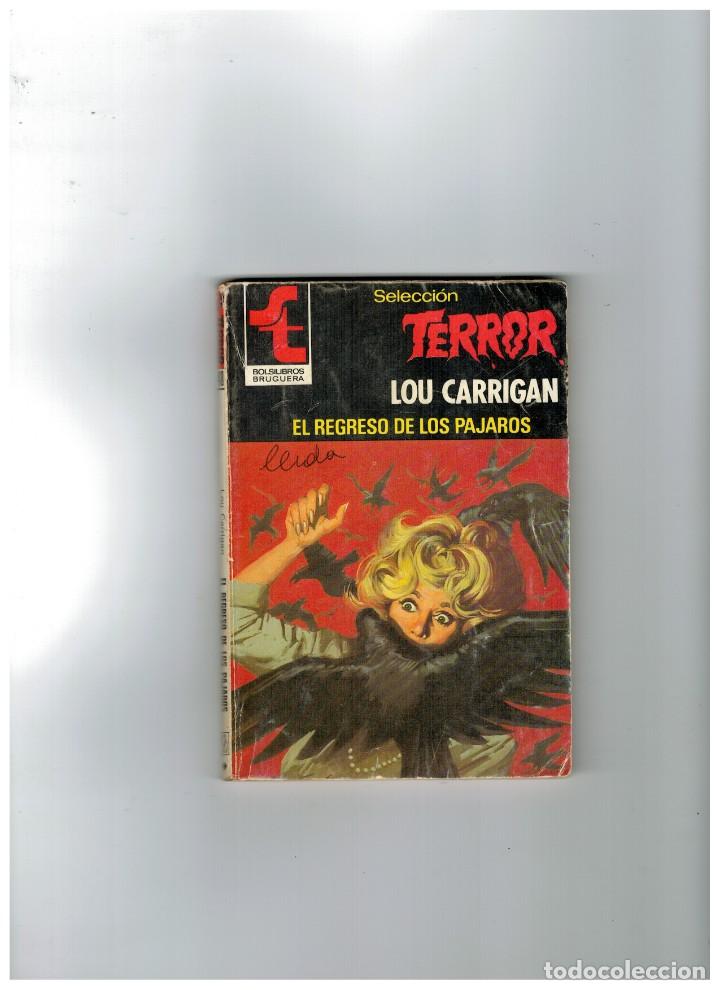 Libros de segunda mano: BOLSILIBROS BRUGUERA-SELECCI&Oacute;N TERROR- N&ordm; 418. 2&ordf; EDICI&Oacute;N,1981.