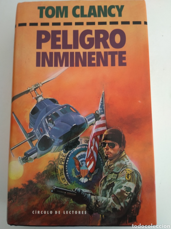 Libros de segunda mano: PELIGRO INMINENTE/TOM CLANCY - Foto 1