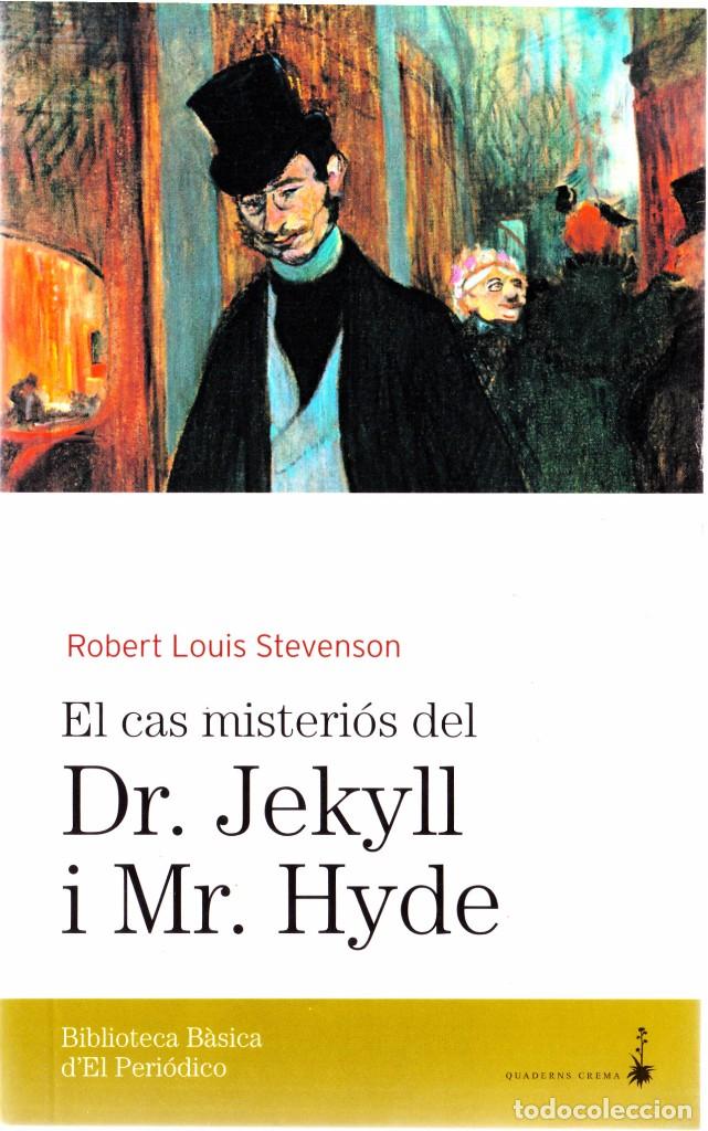 Second hand books: EL CAS MISTERIOS DE DR. JEKILL I MR. HYDE. ROBERT LOUIS STEVENSON. SAPIENS PUBLICACIONS. EN CATALAN