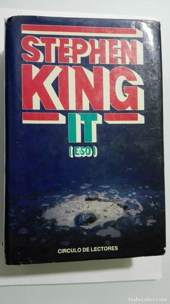 Libros de segunda mano: IT - STEPHEN KING, CIRCULO DE LECTORES, A&Ntilde;O 1987 - Foto 1