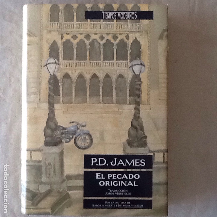 Libros de segunda mano: EL PECADO ORIGINAL, P.D. JAMES - Foto 1