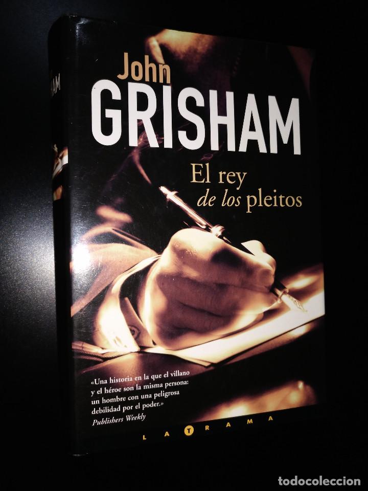 Libros de segunda mano: John Grisham - El rey de los Pleitos - Tapa dura
