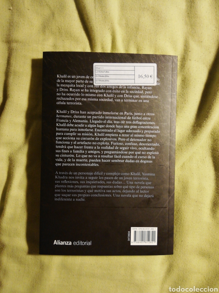 Libros de segunda mano: Khalil - Foto 2