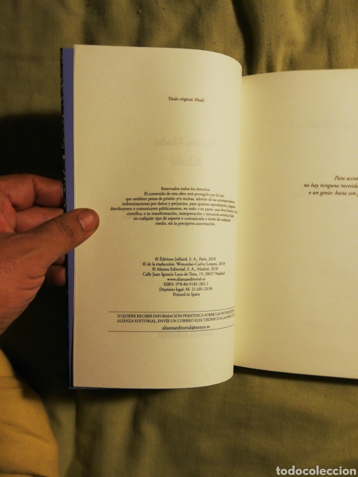 Libros de segunda mano: Khalil - Foto 5