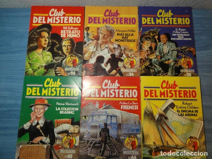 club del misterio. editorial bruguera. lote de - Buy Used horror, mystery  and crime books on todocoleccion