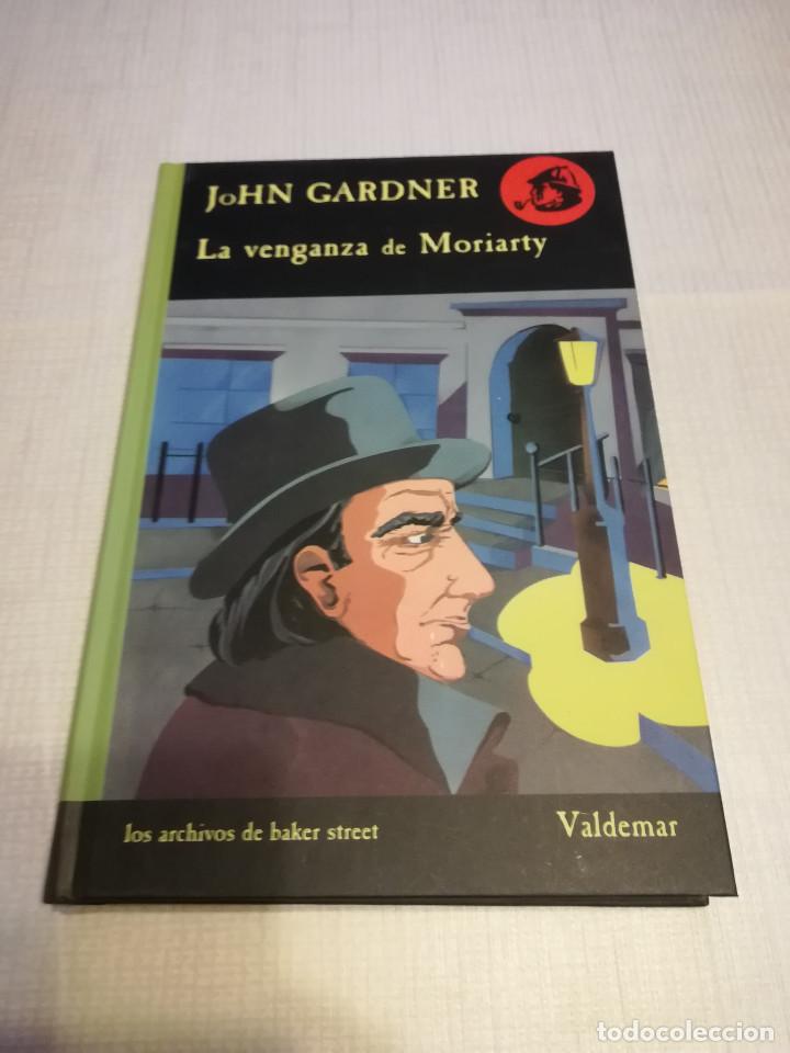 Libros de segunda mano: La venganza de Moriarty (John Gardner) Valdemar - Archivos de Baker Street n&ordm; 10