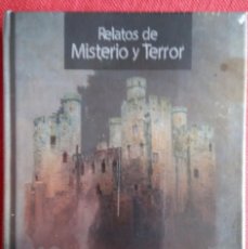 Libros de segunda mano: RELATOS DE MISTERIO Y TERROR. DRÁCULA DE BRAM STOKER. Lote 148047170