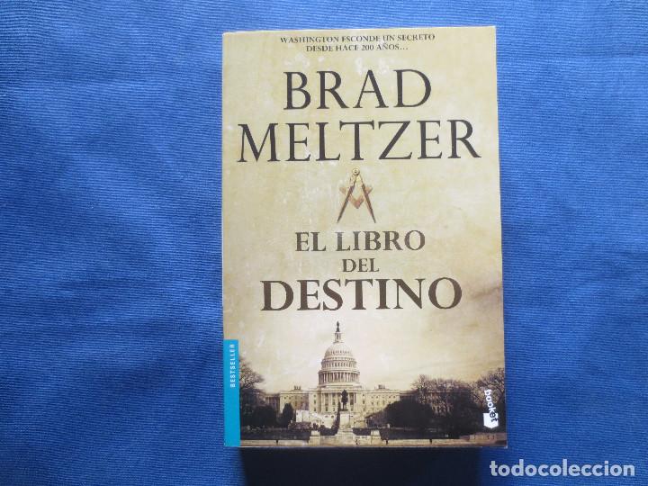 Libros de segunda mano: BRAD MELTZER / EL LIBRO DEL DESTINO - Foto 1