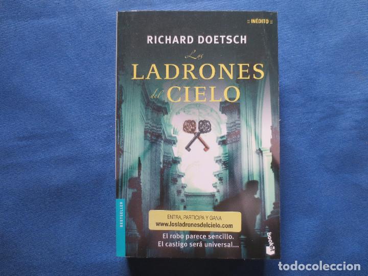 Libros de segunda mano: LOS LADRONES DEL CIELO / RICHARD DOETSCH - Foto 1