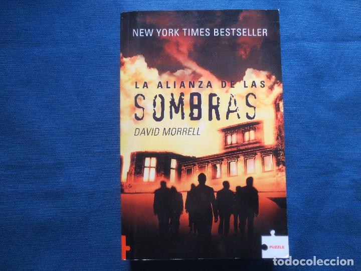 Libros de segunda mano: LA ALIANZA DE LAS SOMBRAS / DAVID MORRELL - Foto 1