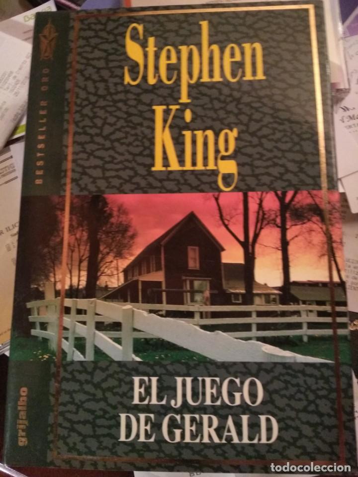 Libros de segunda mano: Stephen King - El juego de Gerald - Foto 1