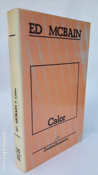 Libros de segunda mano: CALOR. (ED. MCBAIN) - Foto 1