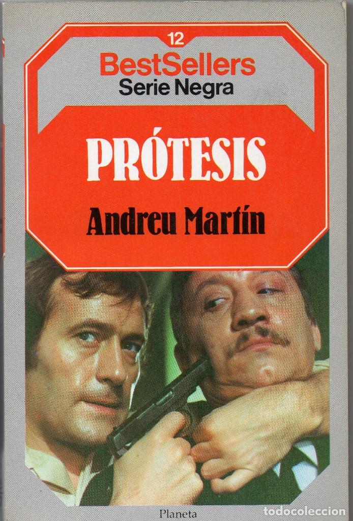 Libros de segunda mano: Pr&oacute;tesis. Andreu Mart&iacute;n - Foto 1