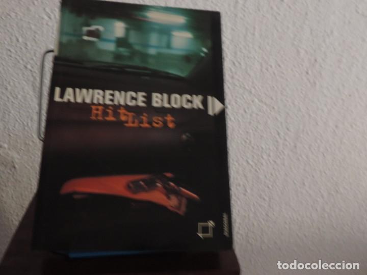 Libros de segunda mano: HitList (Lawrence Block) Editorial Diagonal - Foto 1