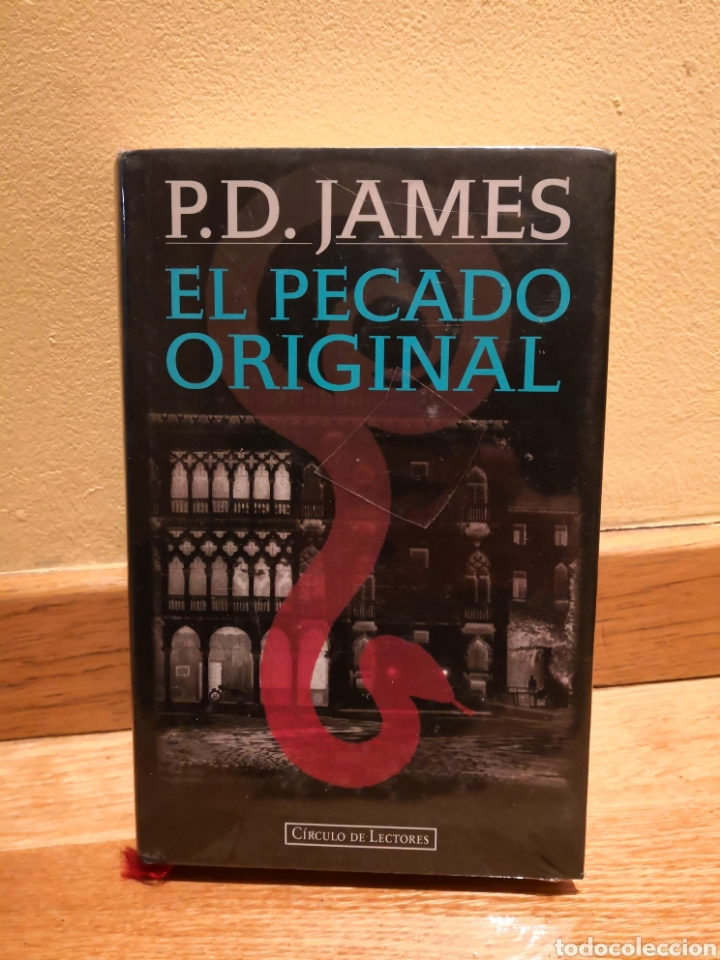 Libros de segunda mano: P.d. James el pecado original - Foto 1