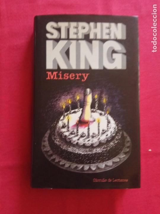 Libros de segunda mano: Misery. Stephen King. C&iacute;rculo de Lectores. - Foto 1