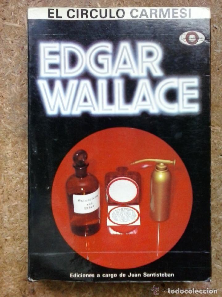Libros de segunda mano: El c&iacute;rculo cames&iacute;. Edgar Wallace - Foto 1