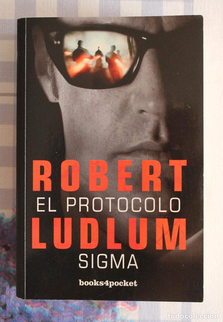 Libros de segunda mano: Libro - El protocolo Sigma - Foto 1