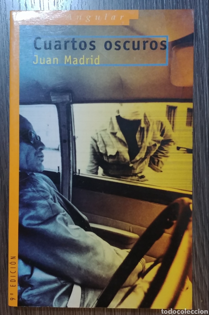 Libros de segunda mano: Cuartos oscuros Juan Madrid Gran Angular - Foto 1
