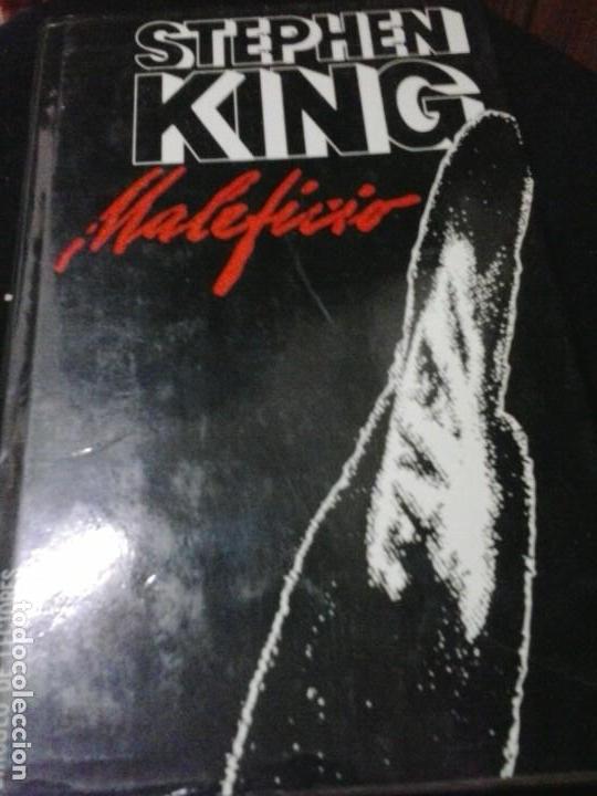 Libros de segunda mano: MALEFICIO (STEPHEN KING) - C&Iacute;RCULO DE LECTORES - Foto 1