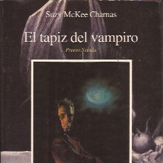 Libros de segunda mano: NOVELA EL TAPIZ DEL VAMPIRO SUZY MCKEE CHARNAS ALCOR. Lote 154896226