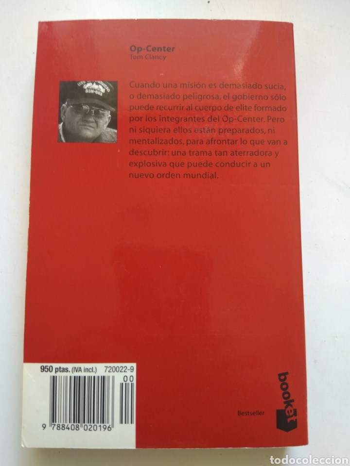 Libros de segunda mano: OP-CENTER/TOM CLANCY - Foto 2