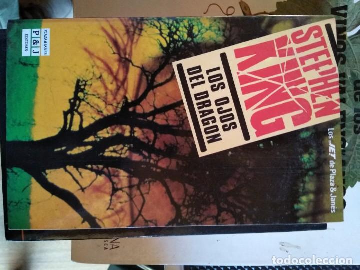 Libros de segunda mano: Stephen King - Los ojos del drag&oacute;n - Foto 1