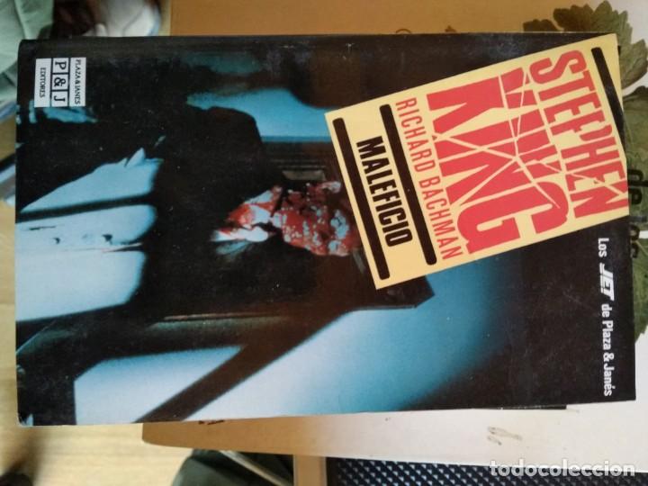 Libros de segunda mano: Stephen King - Maleficio - Foto 1
