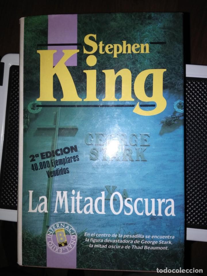 Libros de segunda mano: Stephen King - La mitad oscura - Foto 1