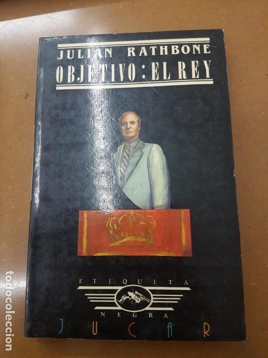 Libros de segunda mano: JUCAR ETIQUETA NEGRA N&ordm;61 OBJETIVO EL REY