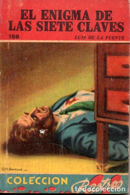 Gebrauchte B&uuml;cher: LUIS DE LA PUENTE : EL ENIGMA DE LAS SIETE CLAVES (RASTROS ACAME, 1954)