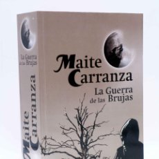 Libros de segunda mano: LA GUERRA DE LAS BRUJAS. TRILOGÍA COMPLETA (MAITE CARRANZA) EDEBÉ, 2010. OFRT