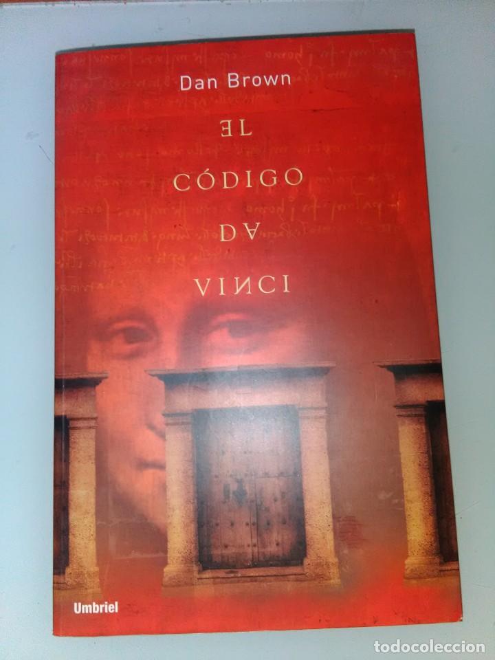 Libros de segunda mano: EL CODIGO DA VINCI -- DAN BROWN - Foto 1